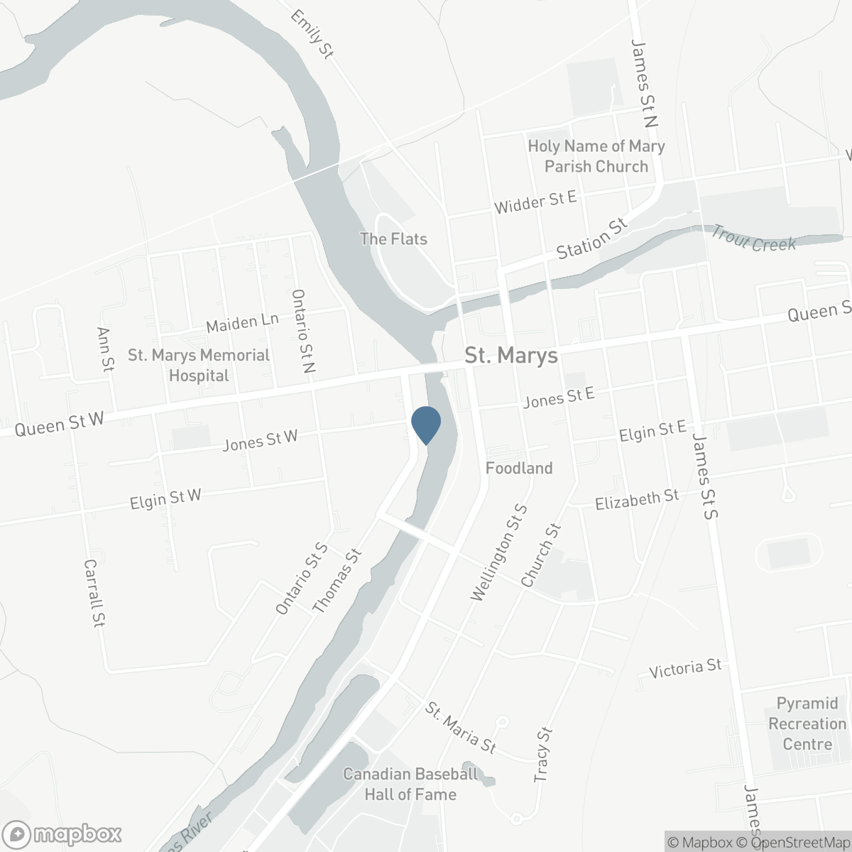 43 THOMAS STREET, St. Marys, Ontario N4X 1A2